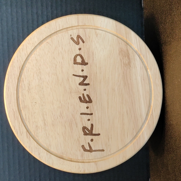 FRIENDS Other - FRIENDS wood server/trivet NWT